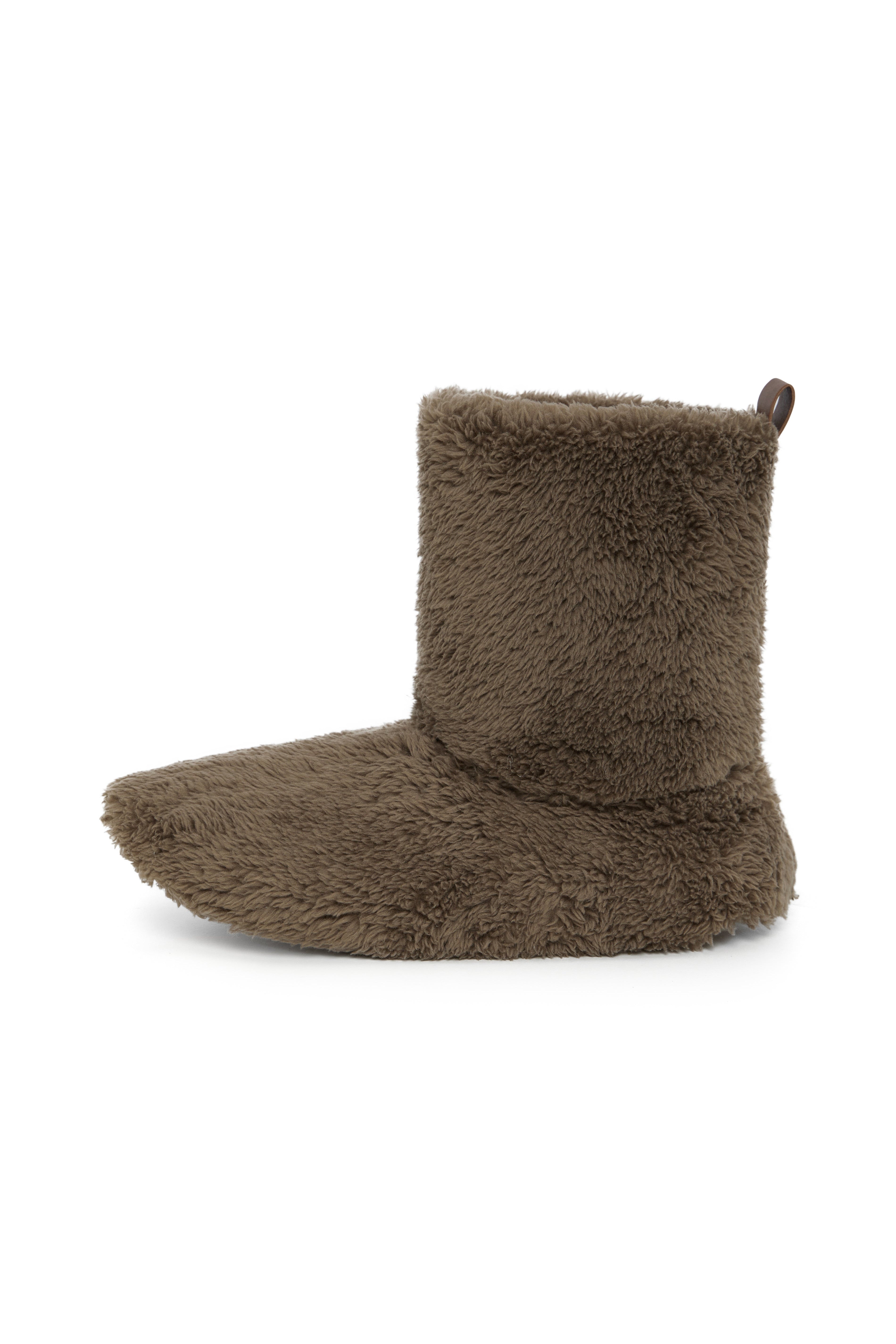 Puppy Slippers Taupe