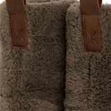 Puppy Slippers Taupe