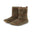 Puppy Slippers Brown Check