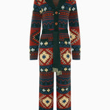 Nature Knit Fitted Jumpsuit Multi