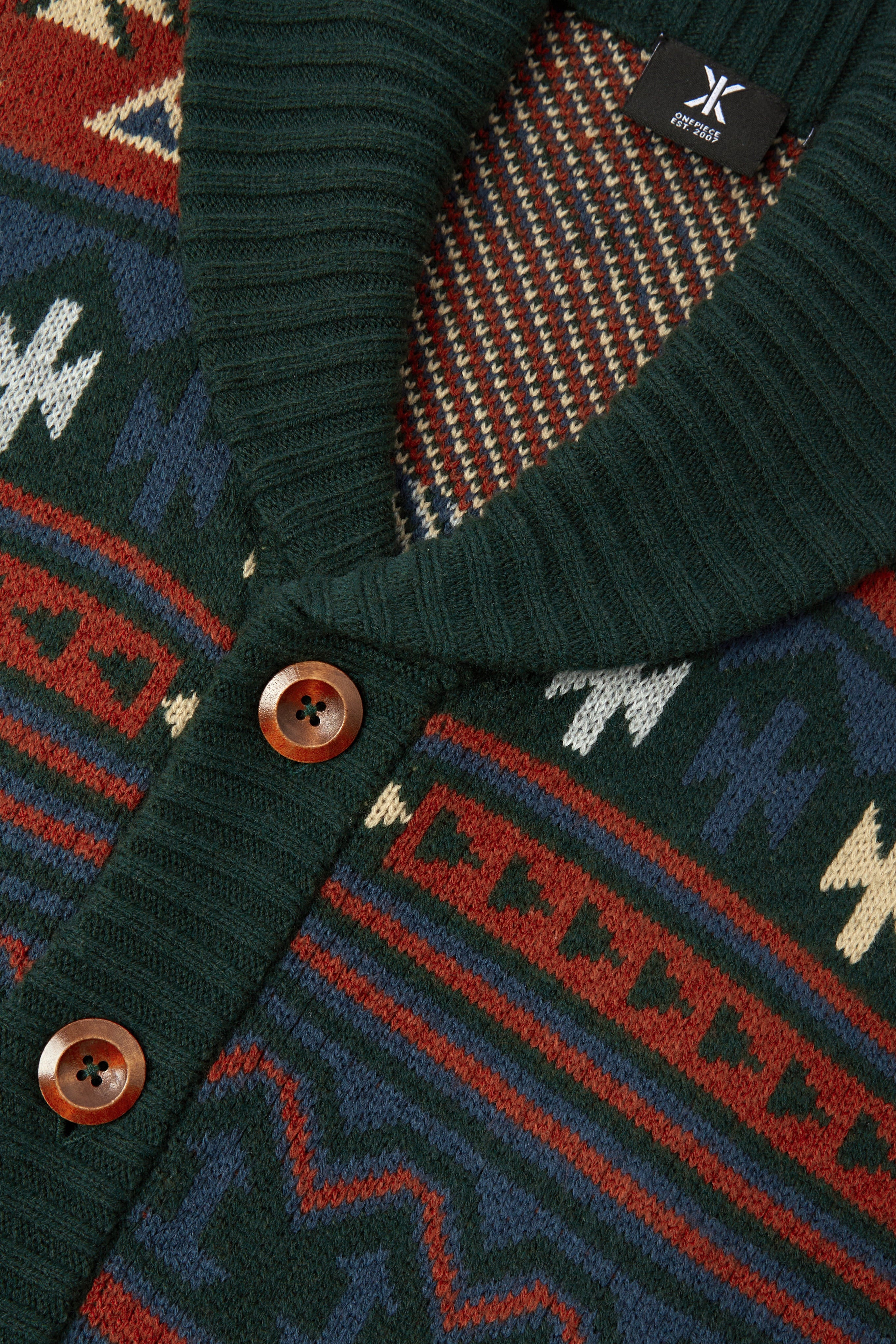 Nature Knit Fitted Jumpsuit Multi