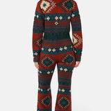 Nature Knit Fitted Jumpsuit Multi