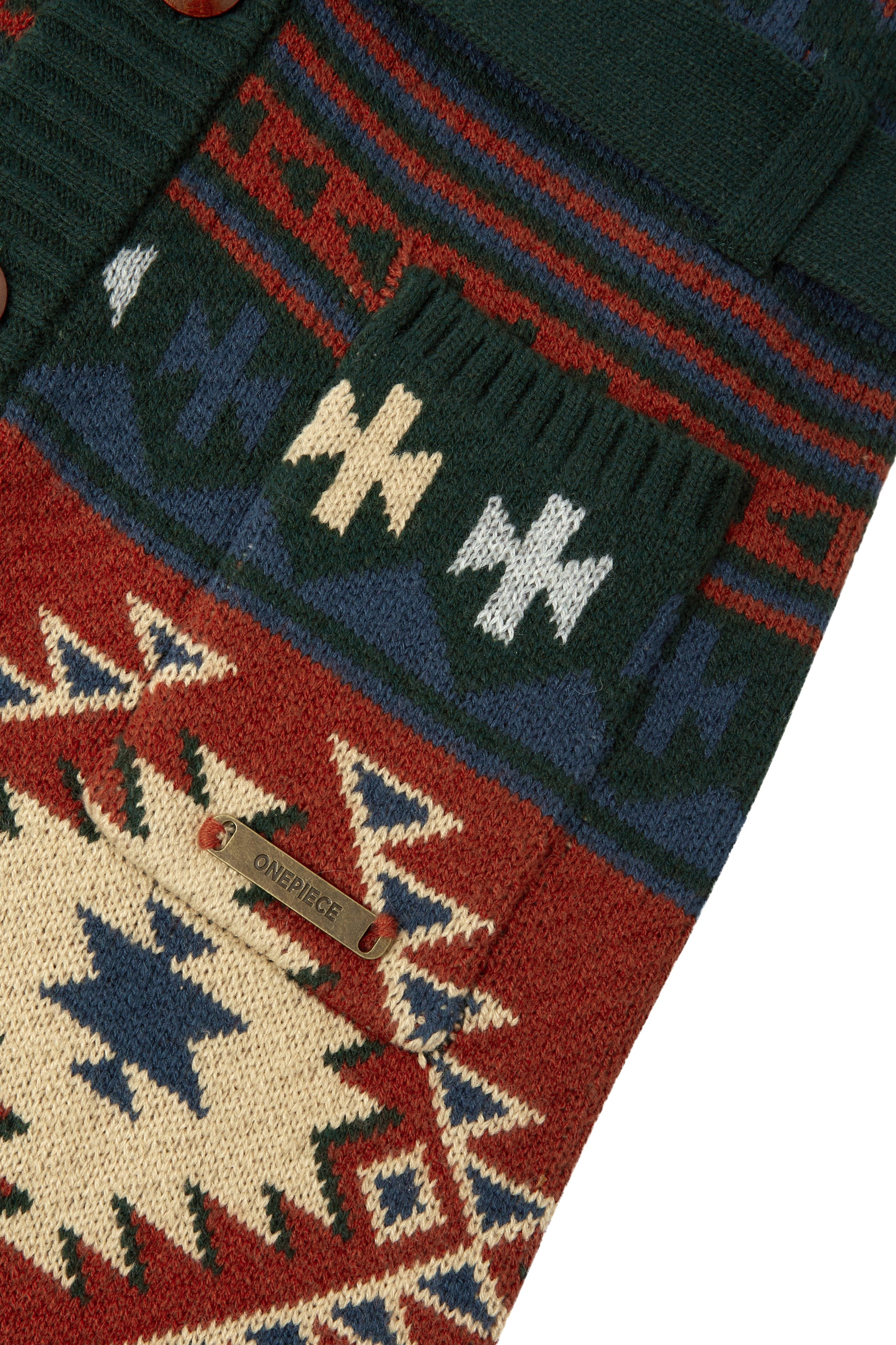 Nature Knit Fitted Jumpsuit Multi