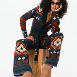 Nature Knit Fitted Jumpsuit Multi