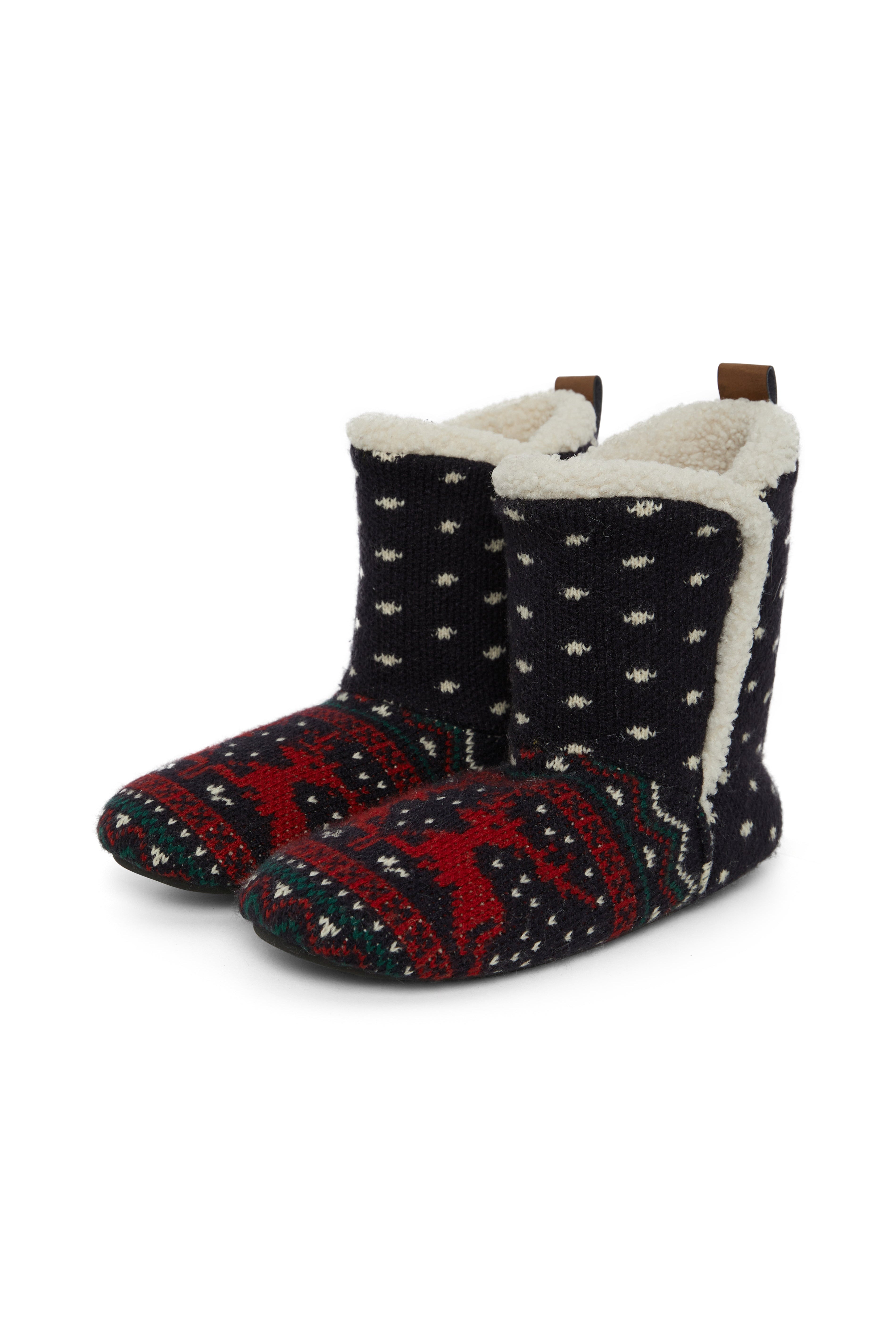 Holidays Are Coming Slippers Multi