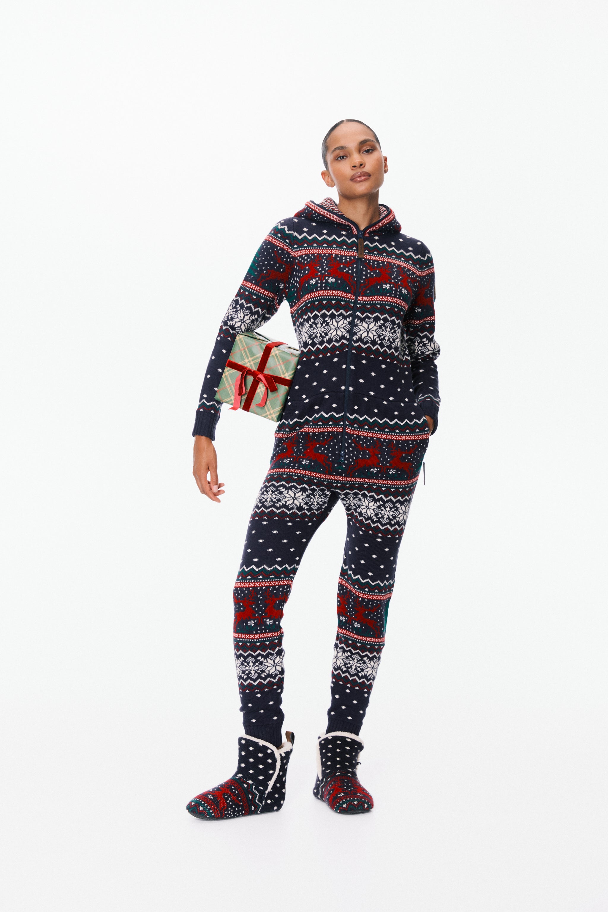 Holidays Are Coming Slippers Multi