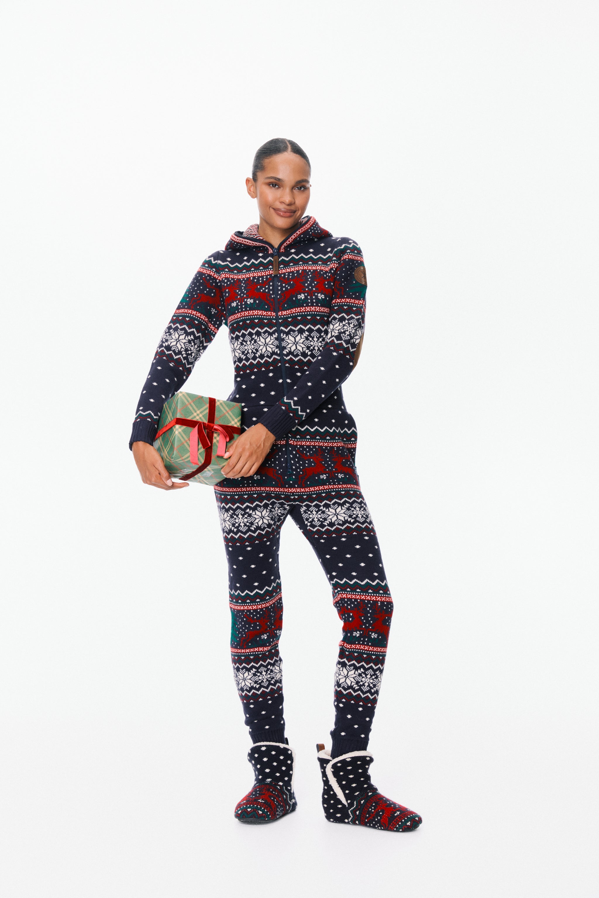 Holidays Are Coming Slippers Multi