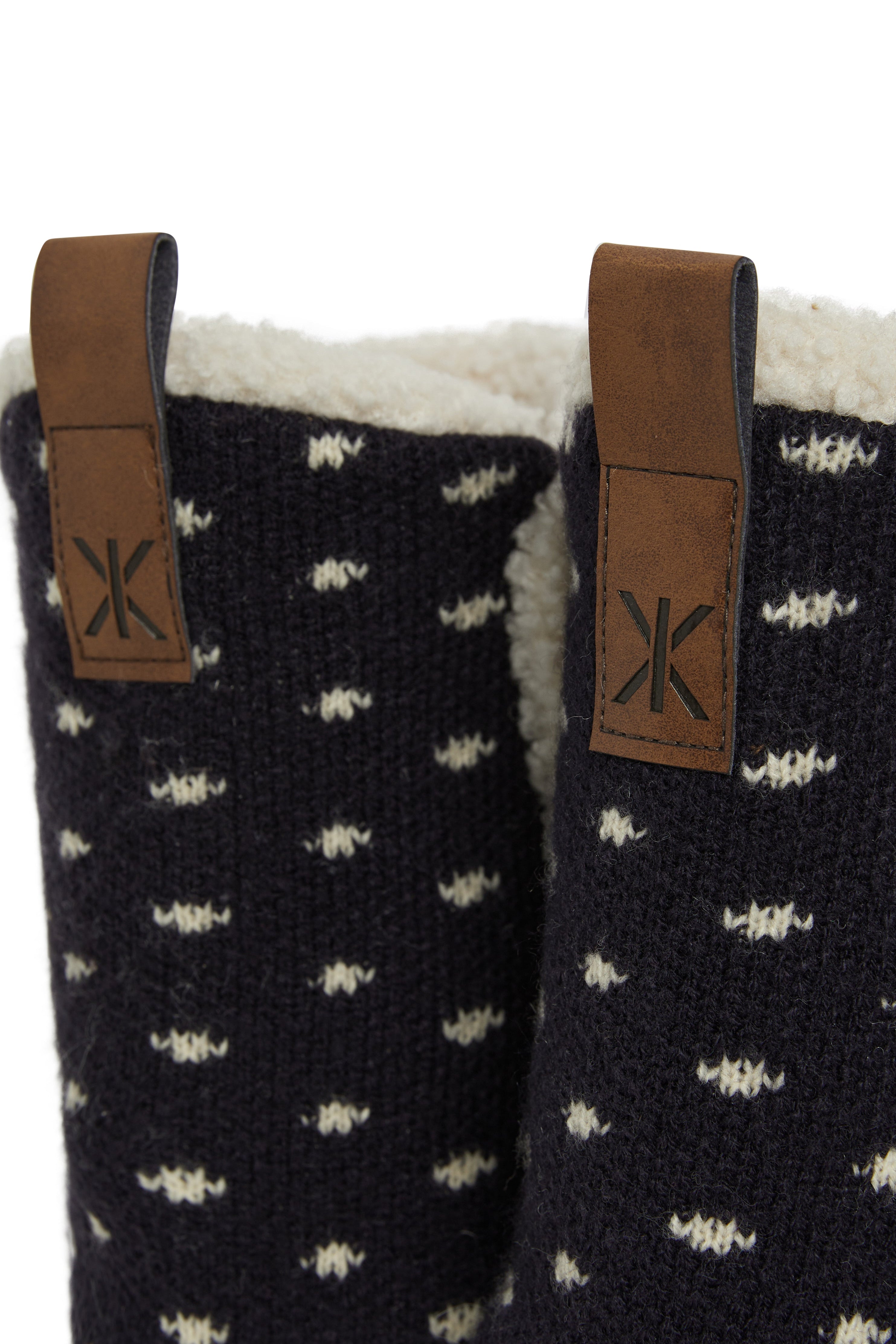 Holidays Are Coming Slippers Multi