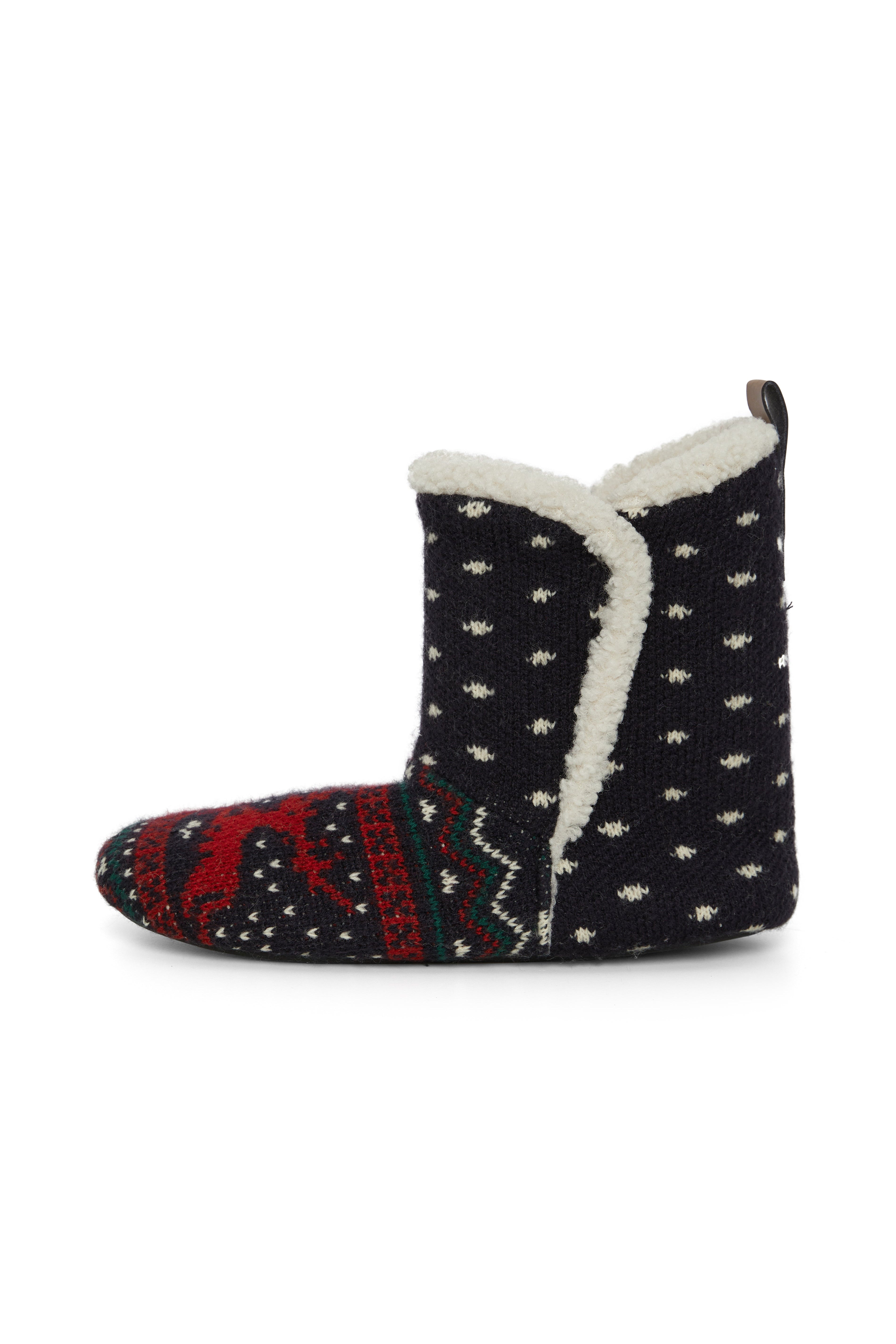 Holidays Are Coming Slippers Multi