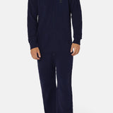 Cable Lux Cashmere Jumpsuit Navy
