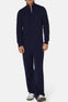 Cable Lux Cashmere Jumpsuit Navy