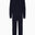 Cable Lux Cashmere Jumpsuit Navy