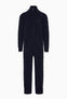 Cable Lux Cashmere Jumpsuit Navy