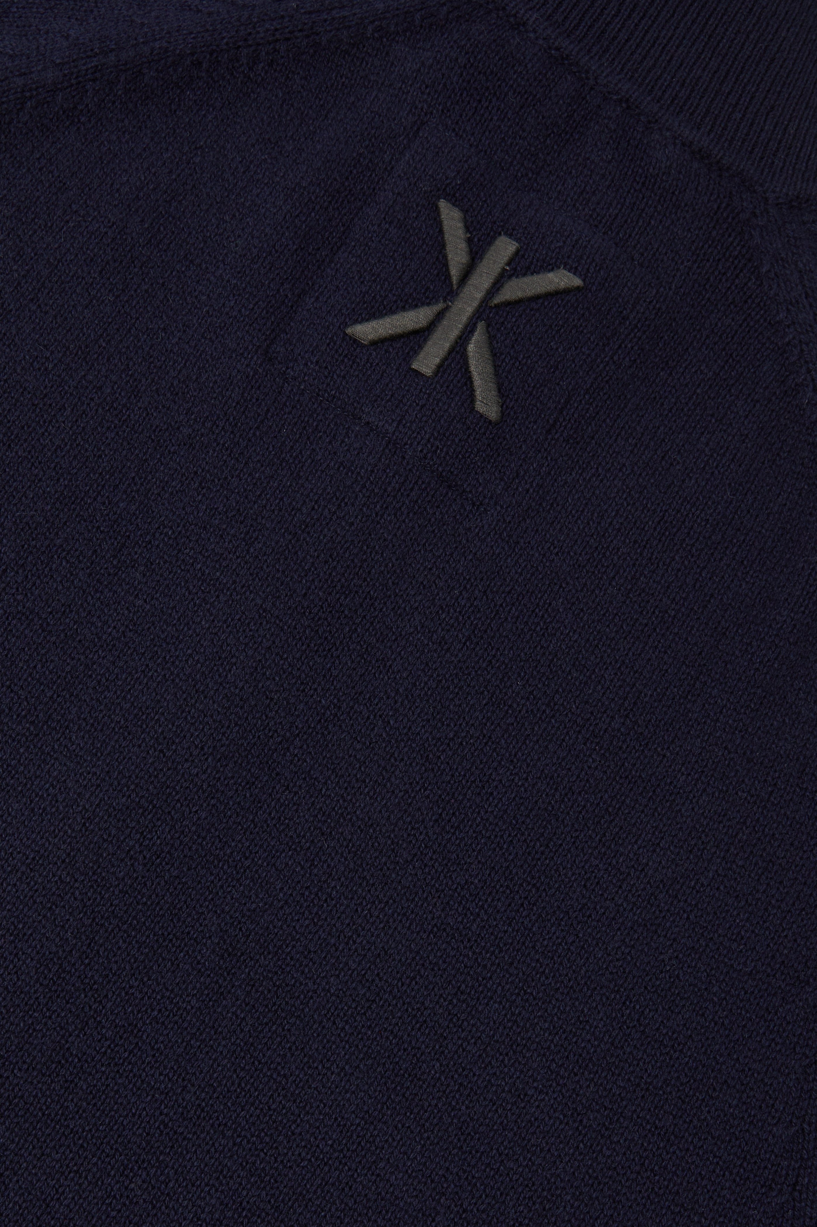 Cable Lux Cashmere Jumpsuit Navy