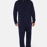 Cable Lux Cashmere Jumpsuit Navy