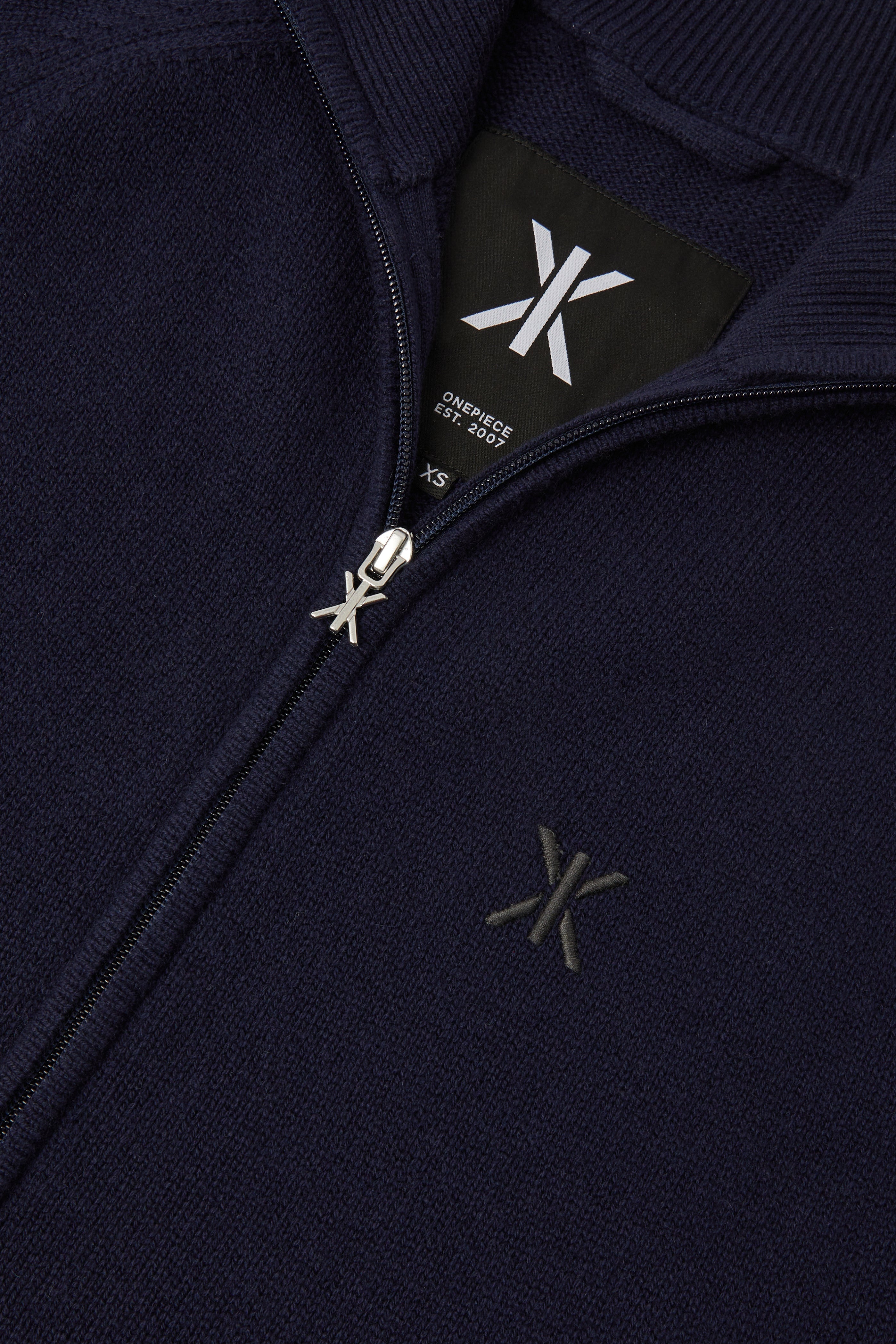 Cable Lux Cashmere Jumpsuit Navy