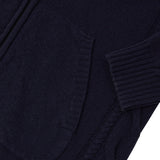 Cable Lux Cashmere Jumpsuit Navy
