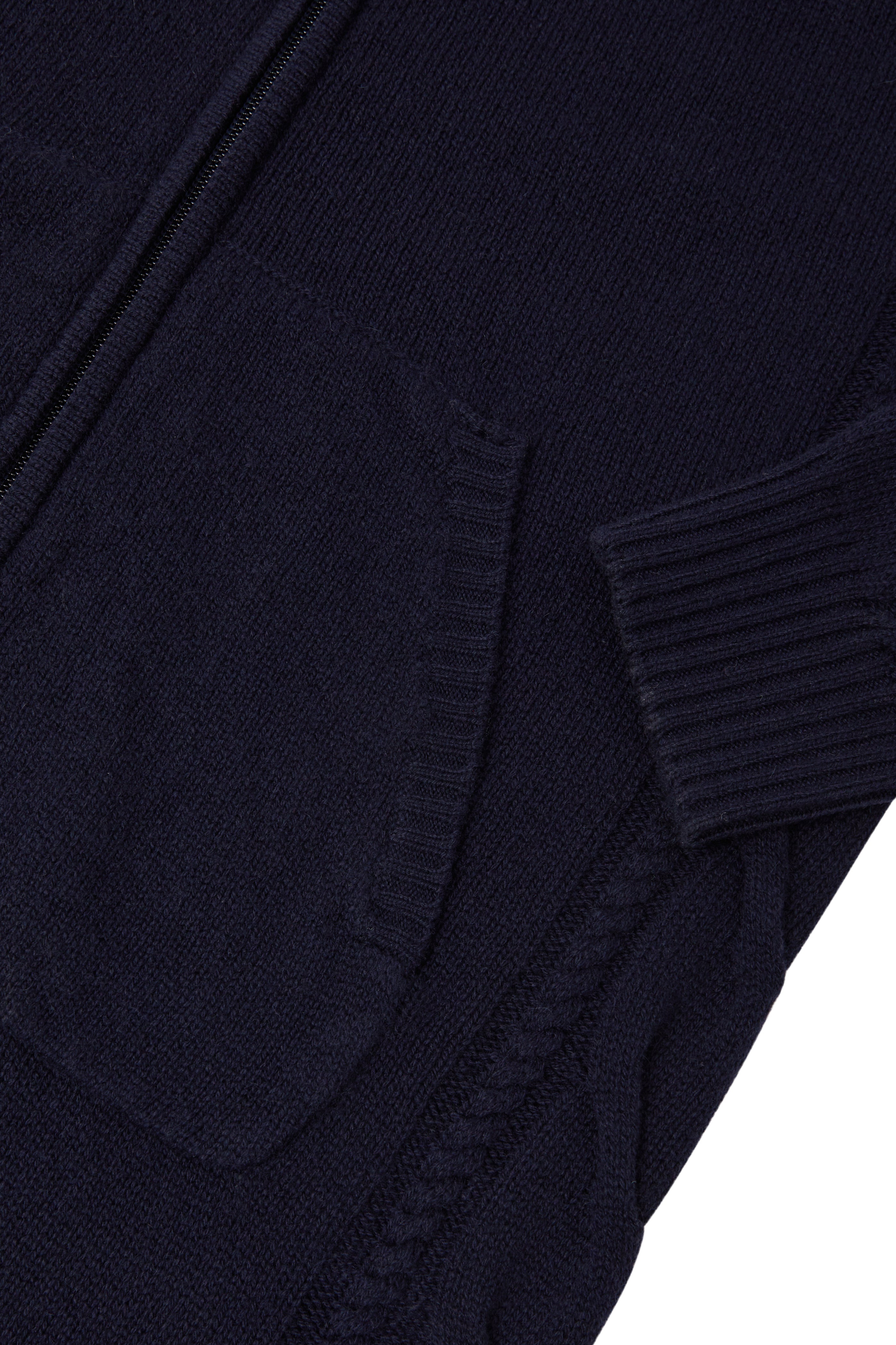 Cable Lux Cashmere Jumpsuit Navy