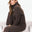 Cable Lux Cashmere Jumpsuit Brown Melange