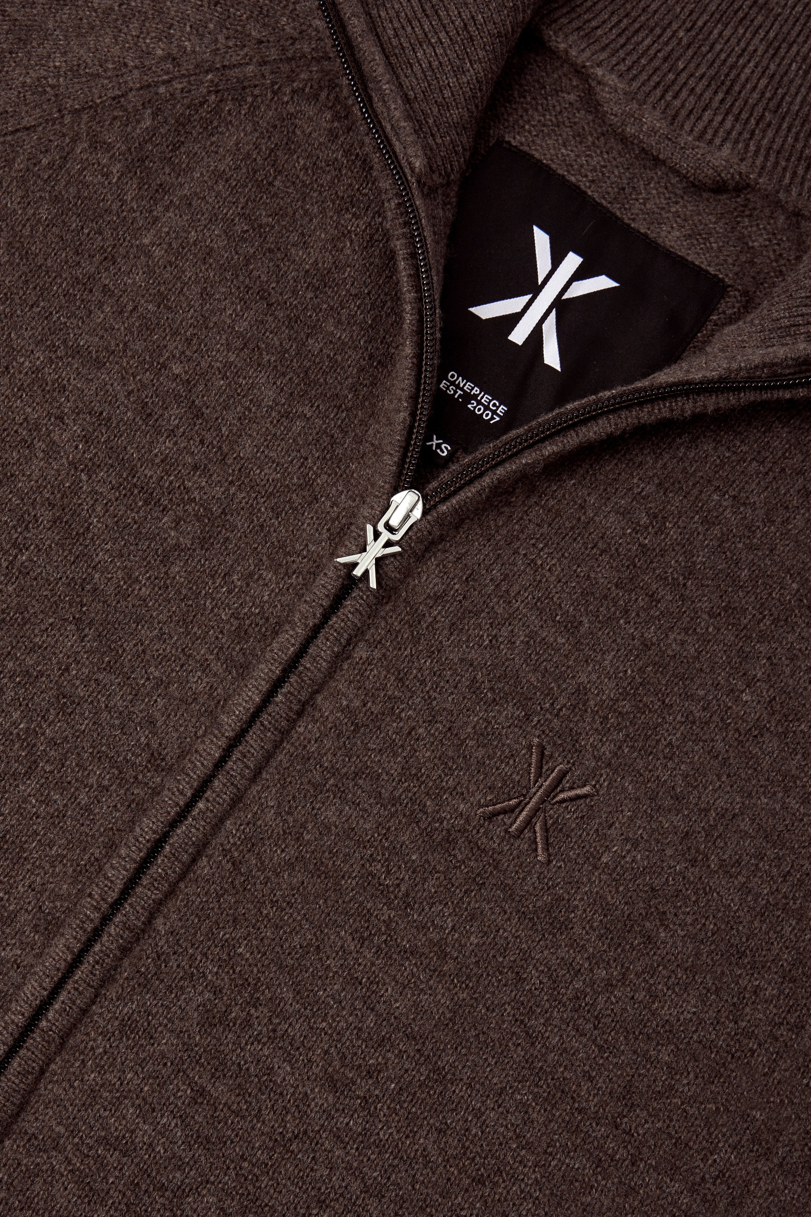 Cable Lux Cashmere Jumpsuit Brown Melange