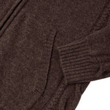 Cable Lux Cashmere Jumpsuit Brown Melange