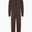 Cable Lux Cashmere Jumpsuit Brown Melange
