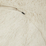 Vanilla Fur Jumpsuit Off White