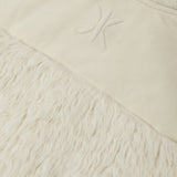 Vanilla Fur Jumpsuit Off White