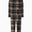 Earthy Fleece Jumpsuit Brown Check