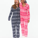 Winter Pyjamas Pink Pink