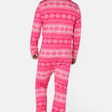 Winter Pyjamas Pink Pink