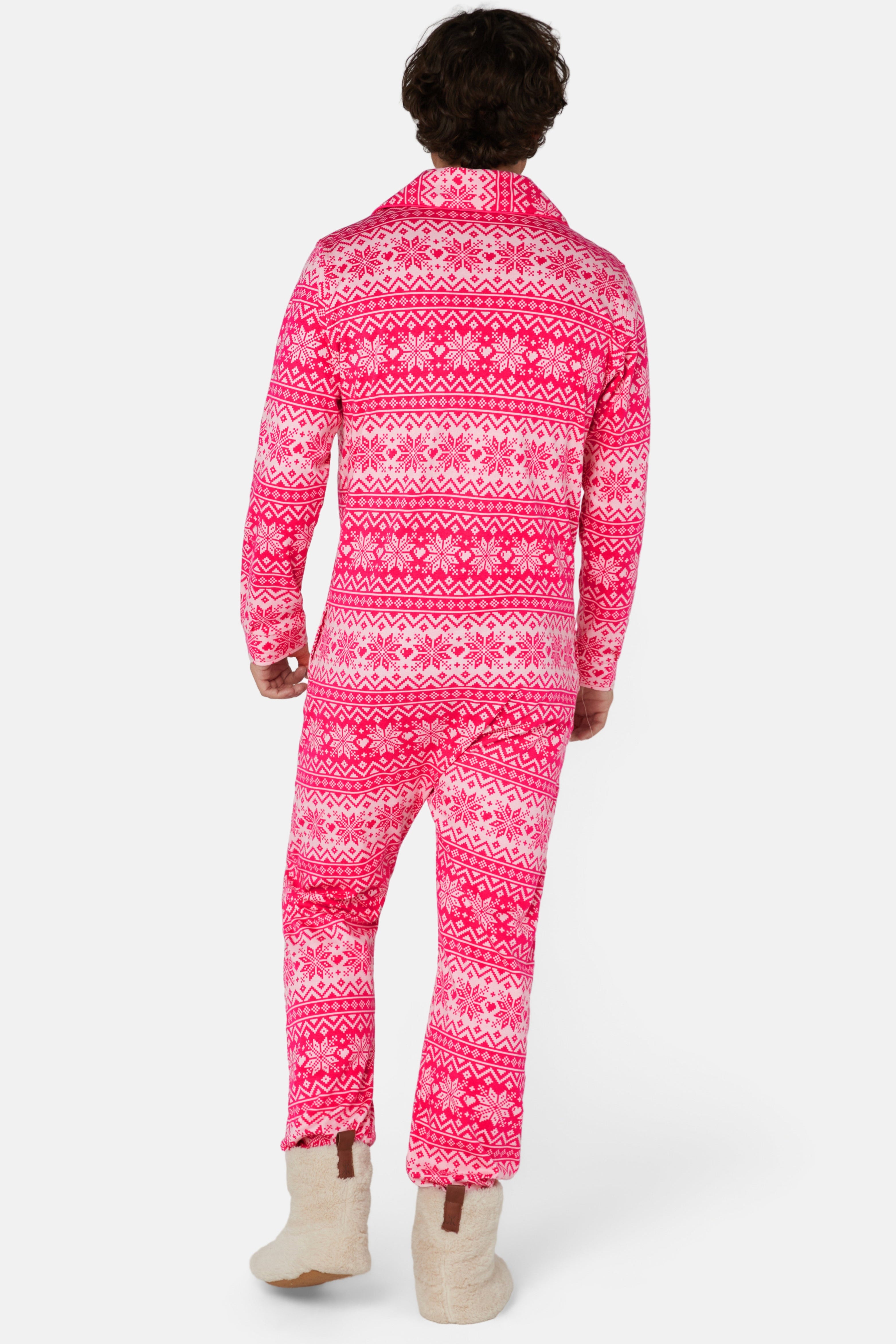 Winter Pyjamas Pink Pink