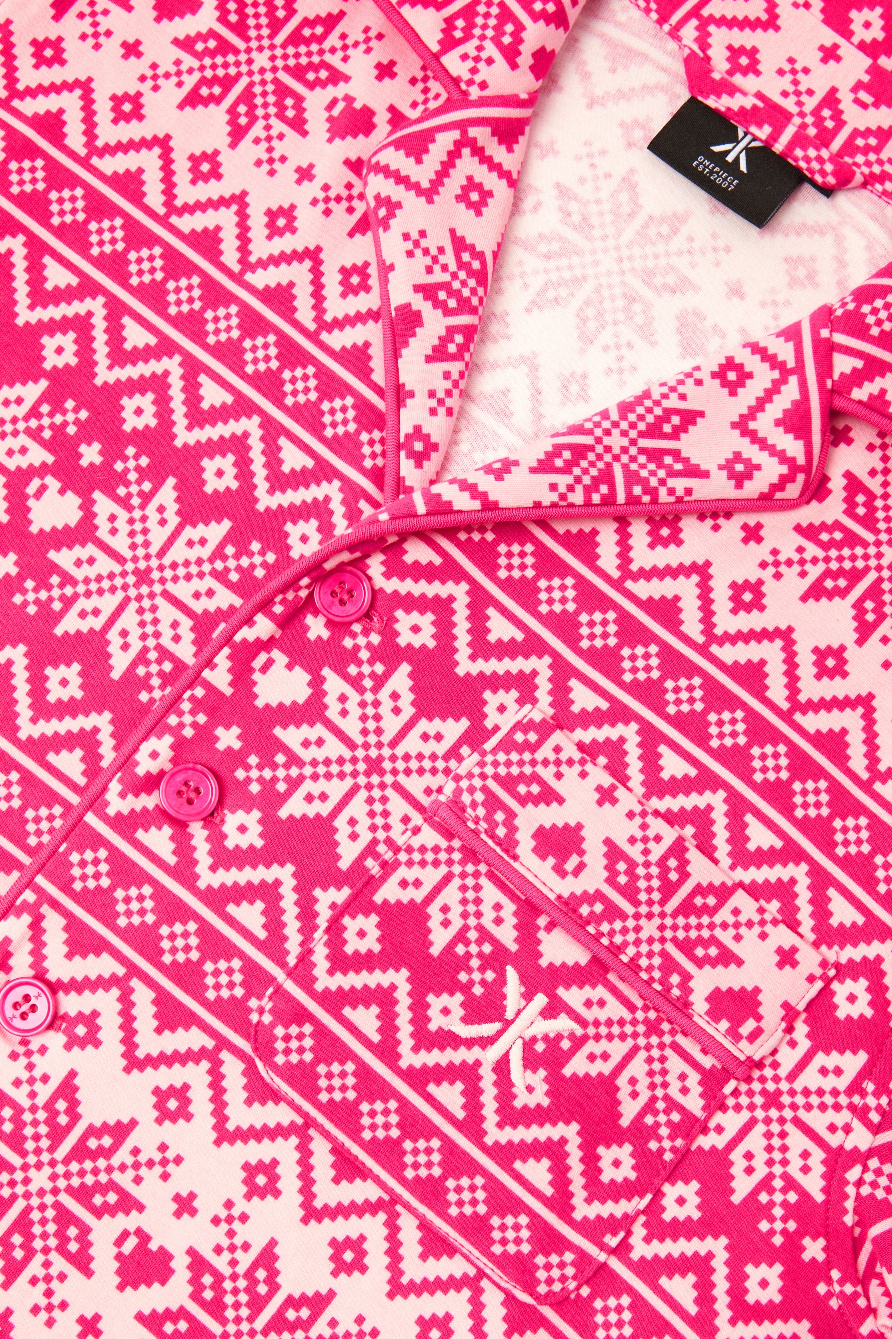 Winter Pyjamas Pink Pink