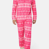 Winter Pyjamas Pink Pink
