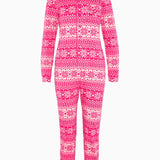 Winter Pyjamas Pink Pink