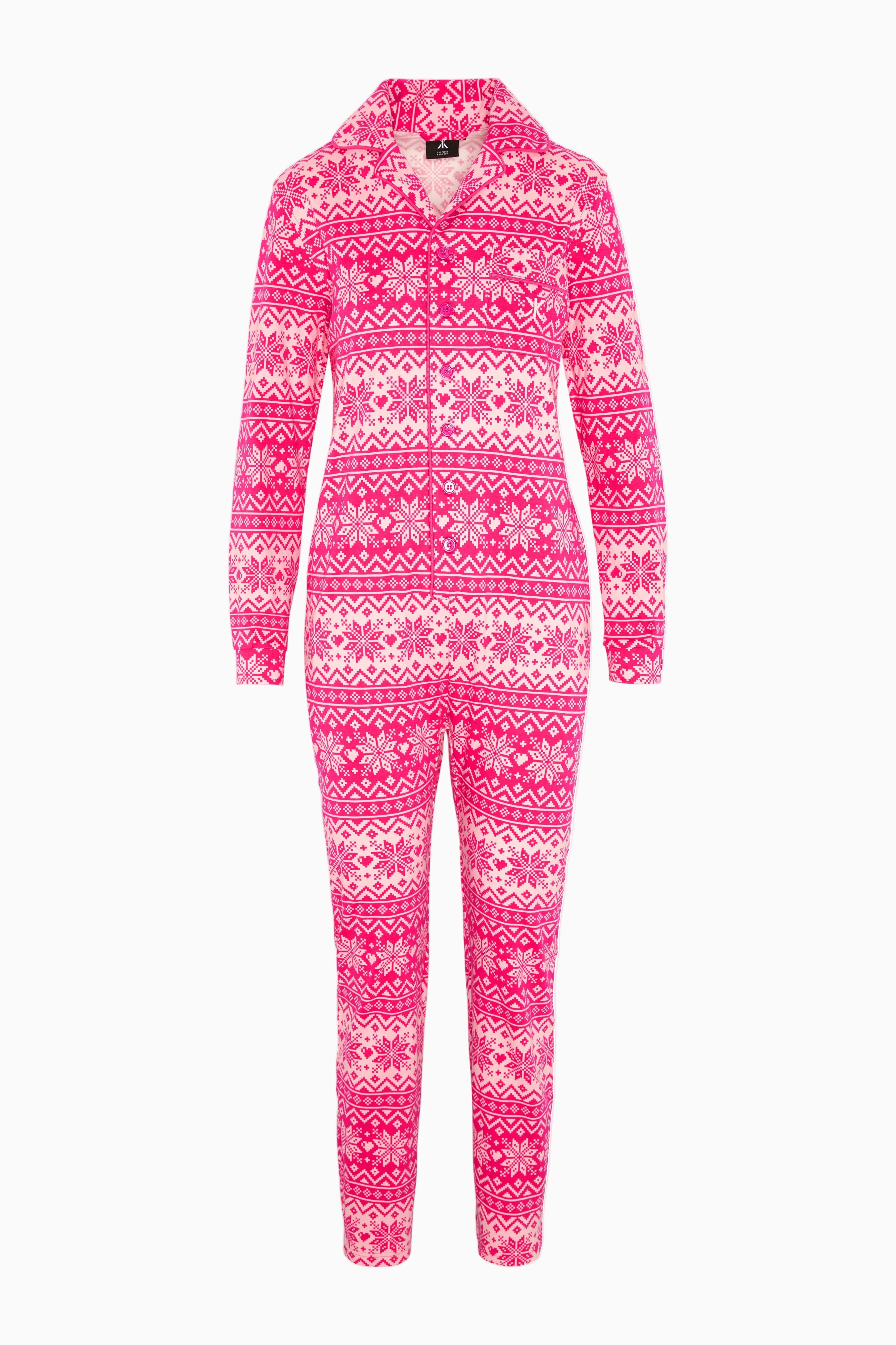 Winter Pyjamas Pink Pink