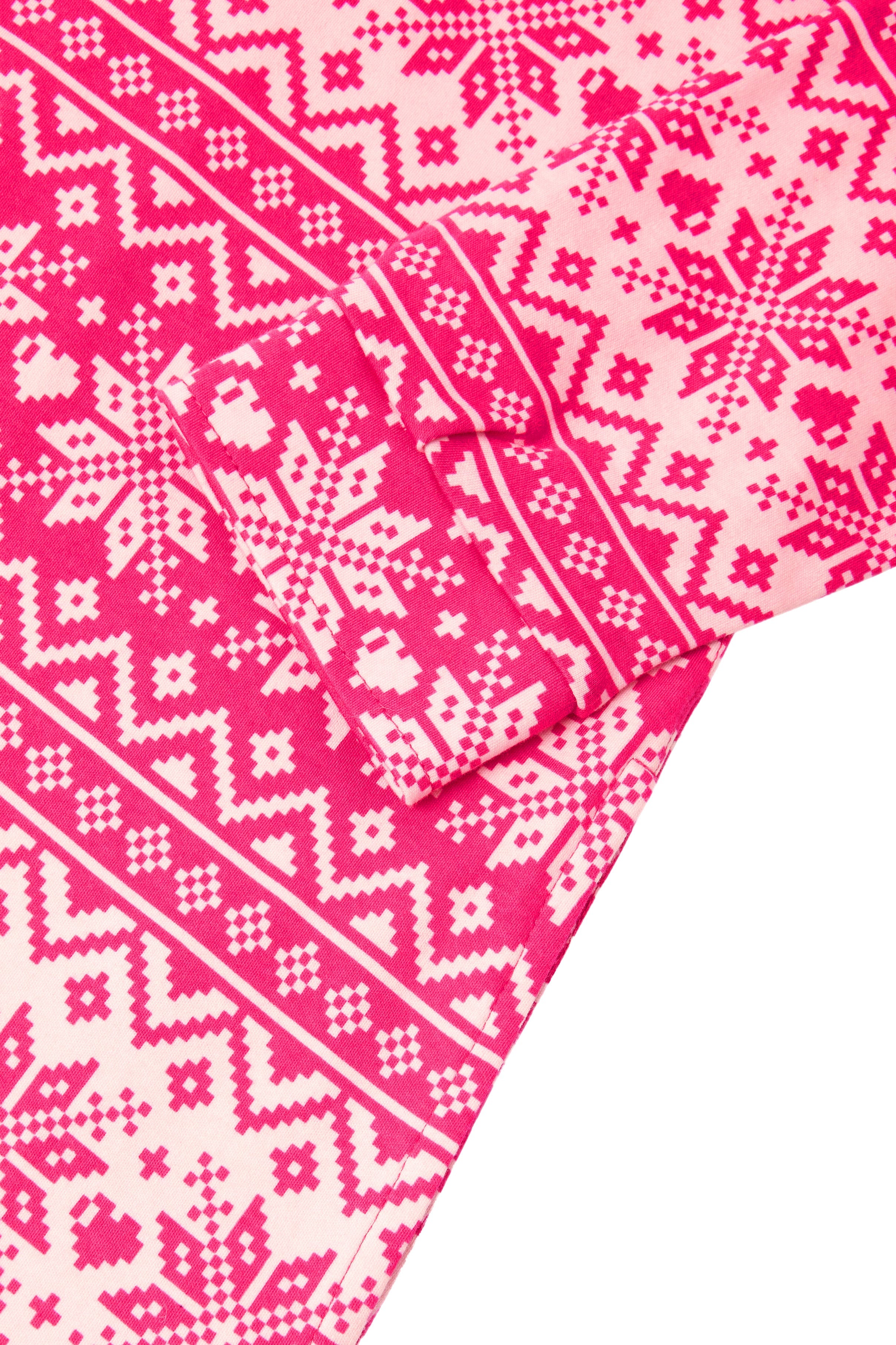Winter Pyjamas Pink Pink