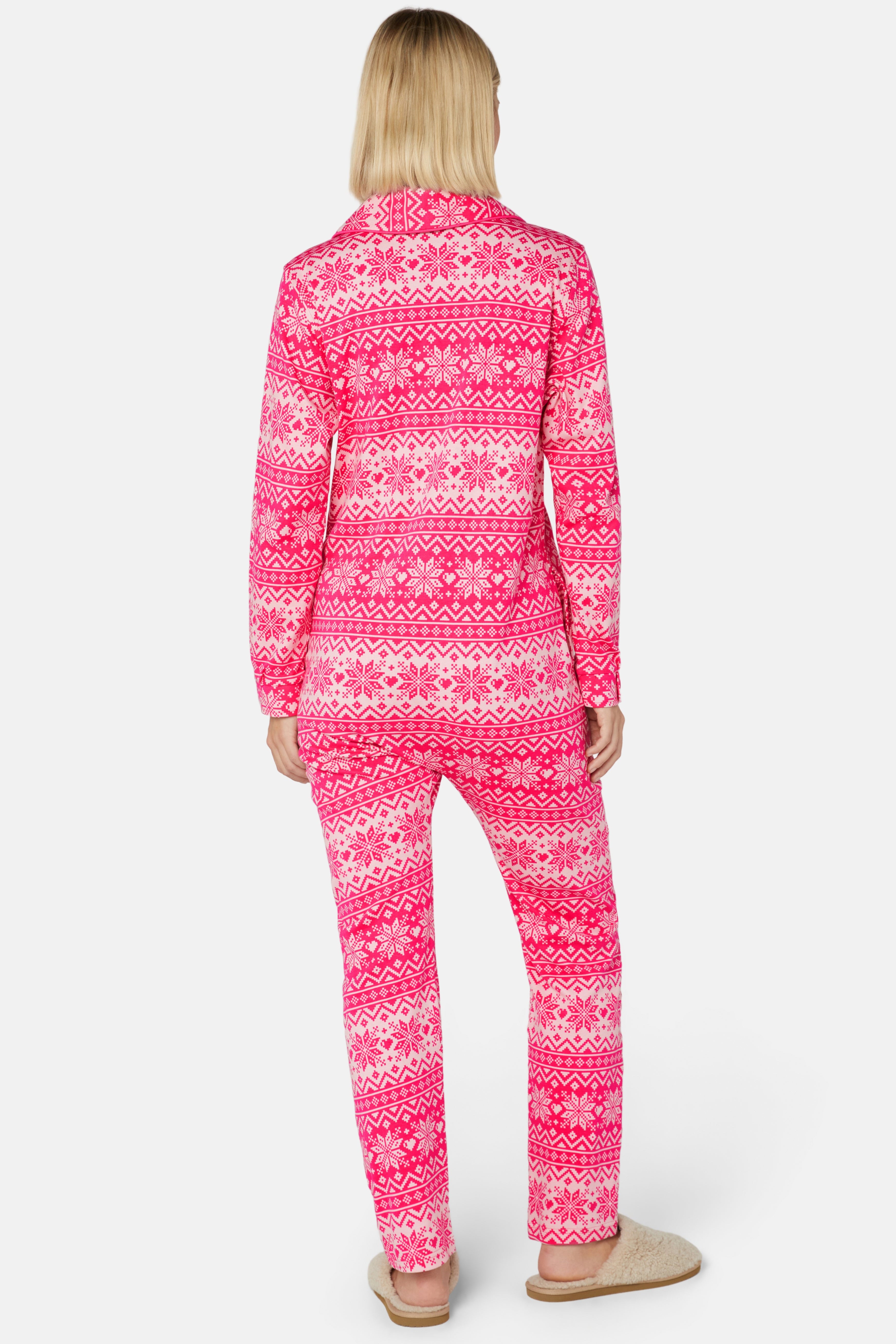 Winter Pyjamas Pink Pink