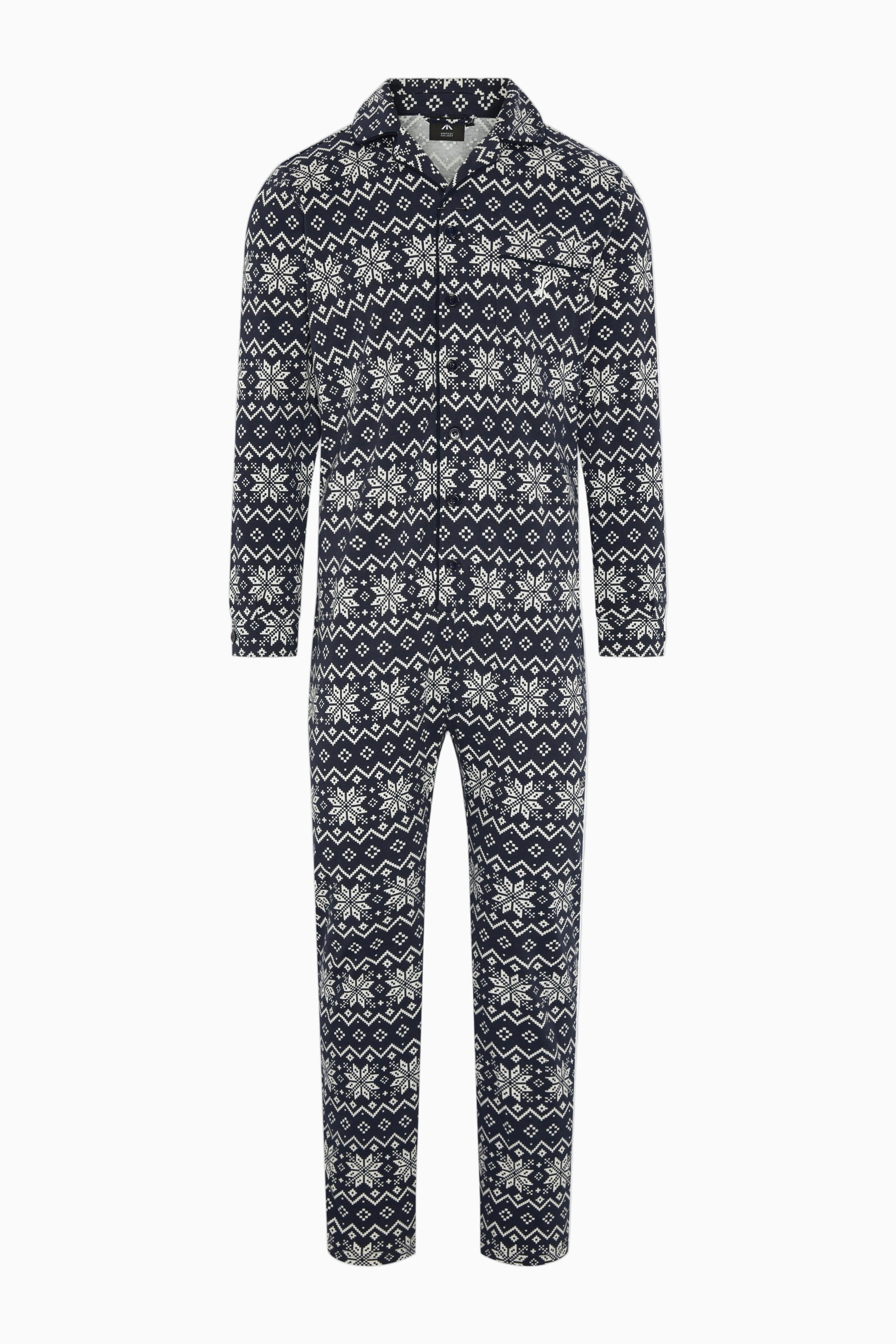 The Winter Pyjamas Navy Navy