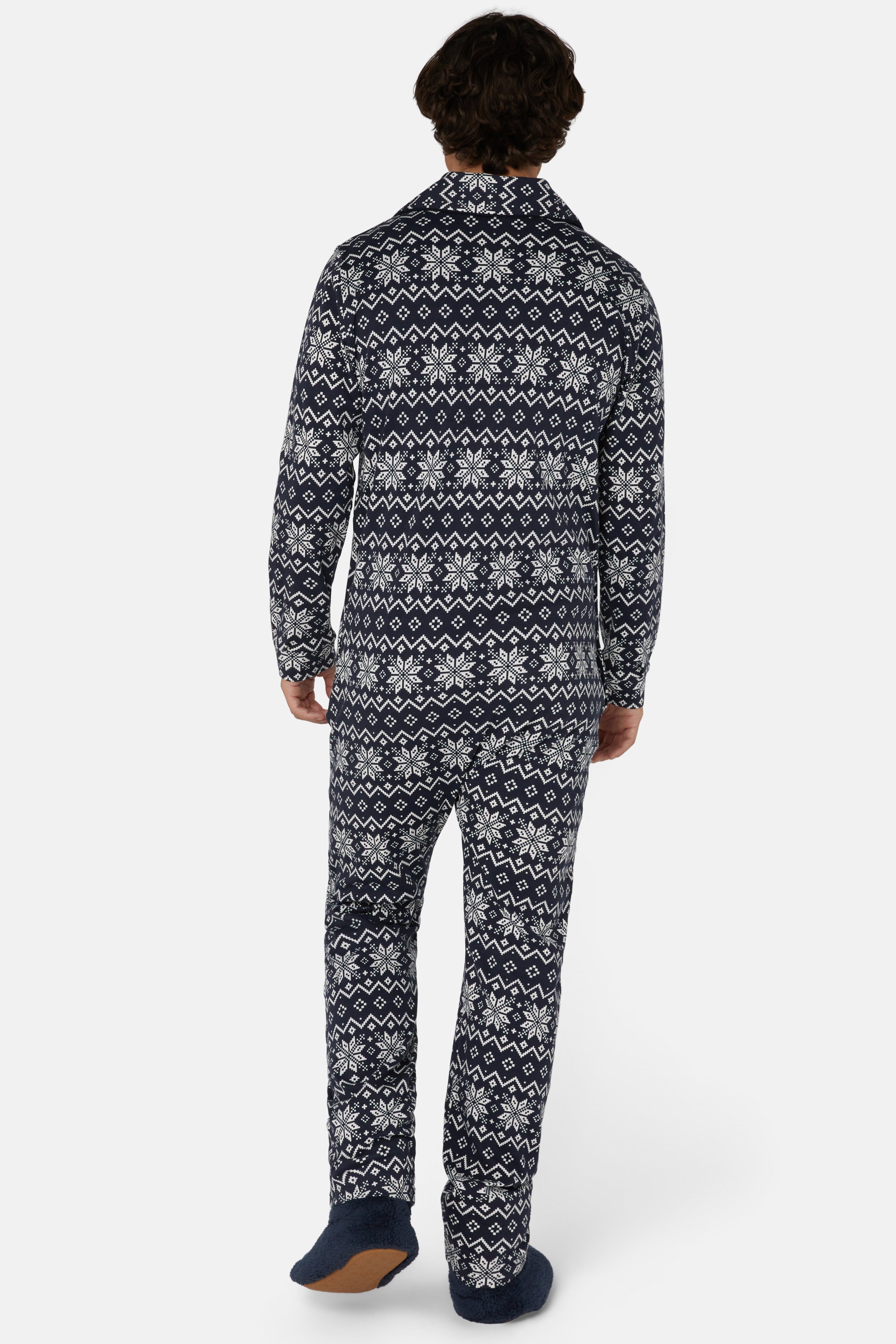 The Winter Pyjamas Navy Navy