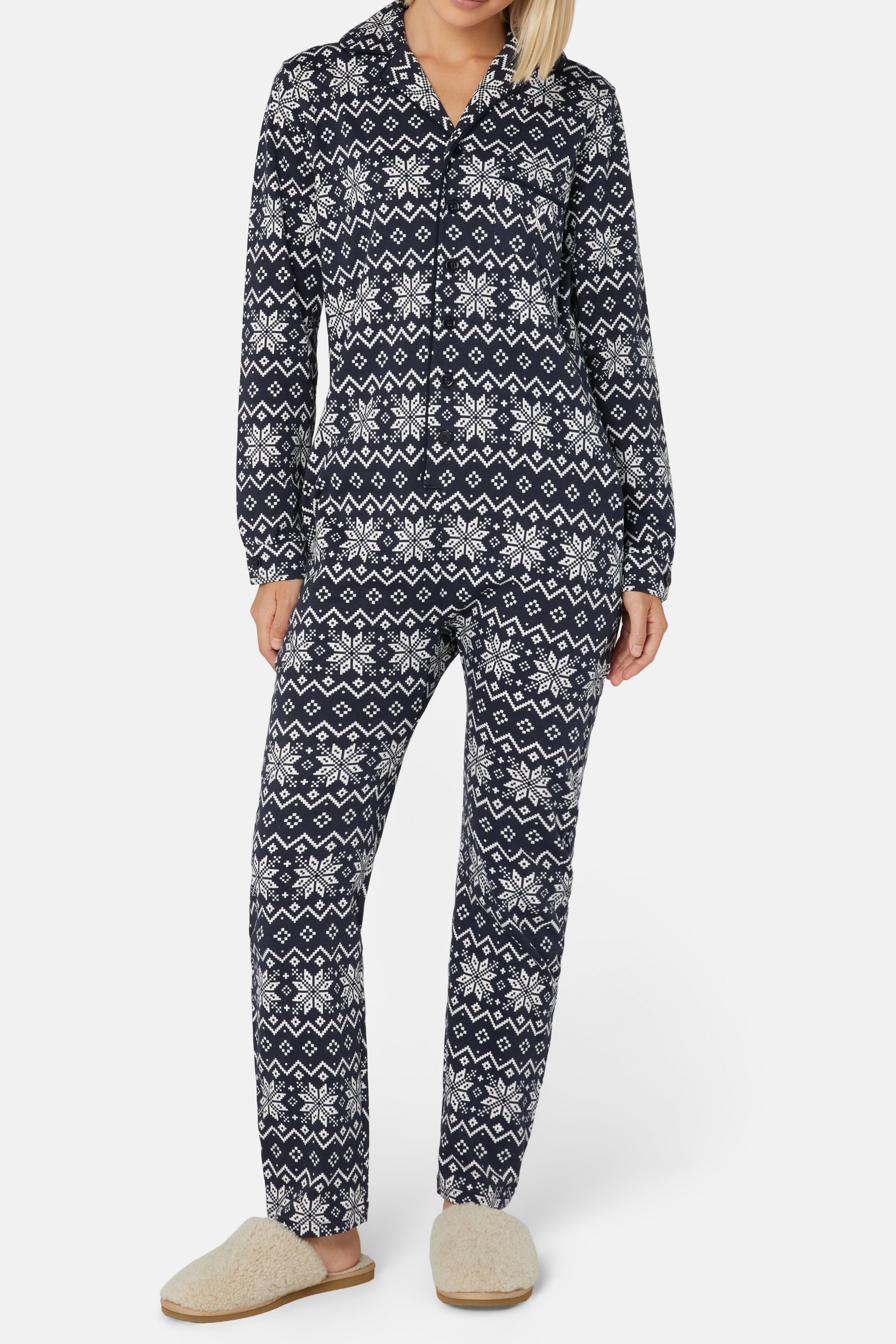 The Winter Pyjamas Navy Navy