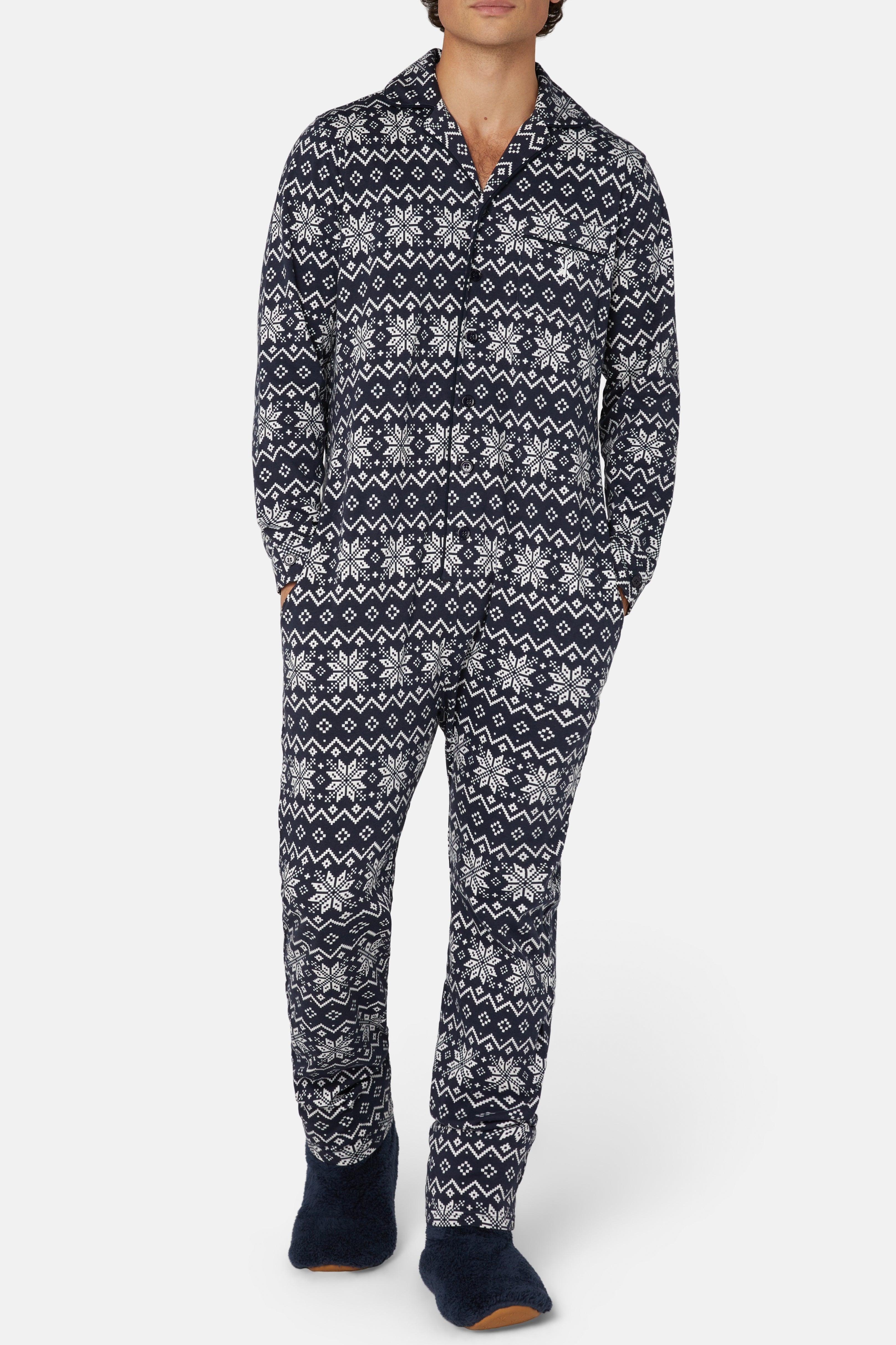 The Winter Pyjamas Navy Navy