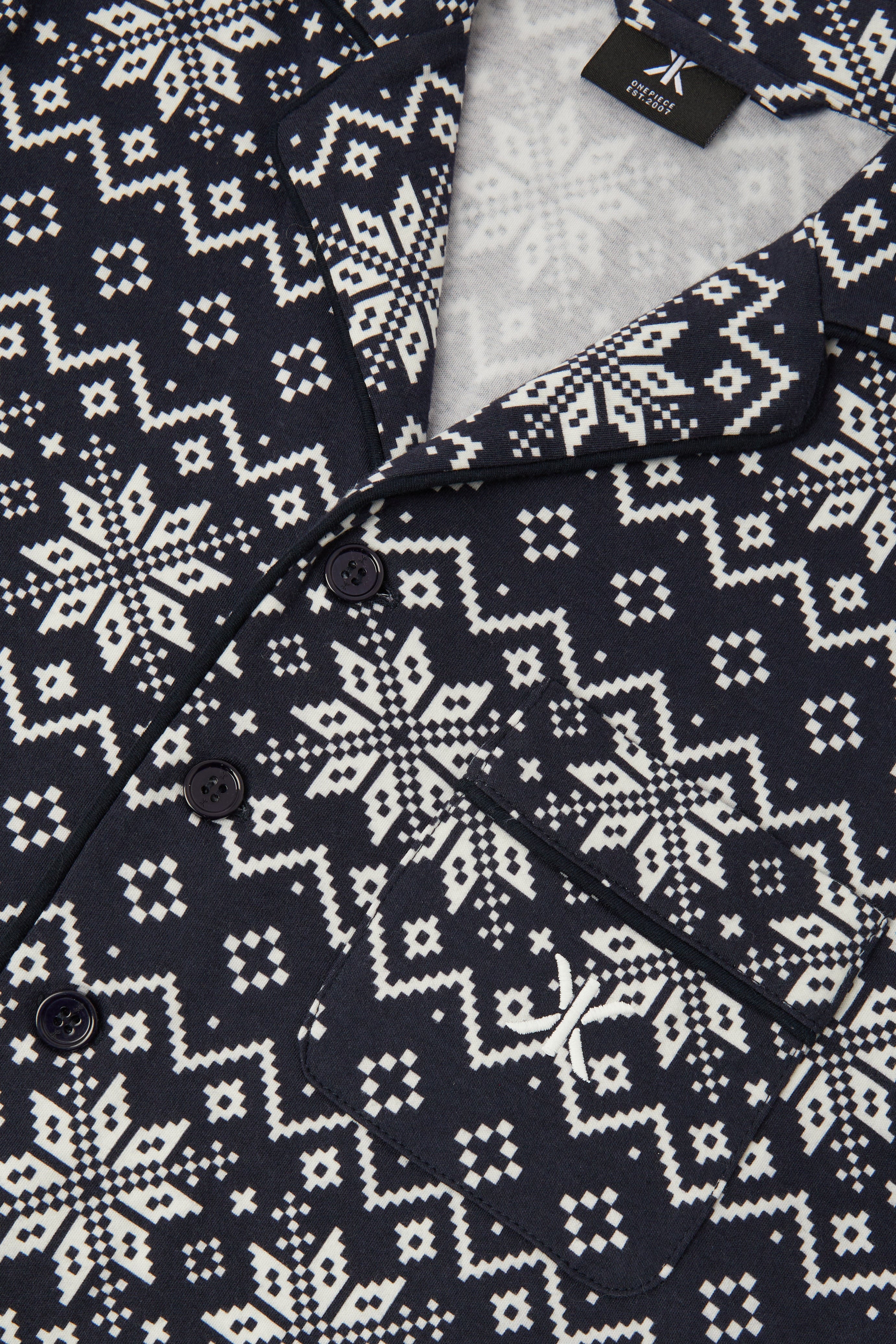 The Winter Pyjamas Navy Navy