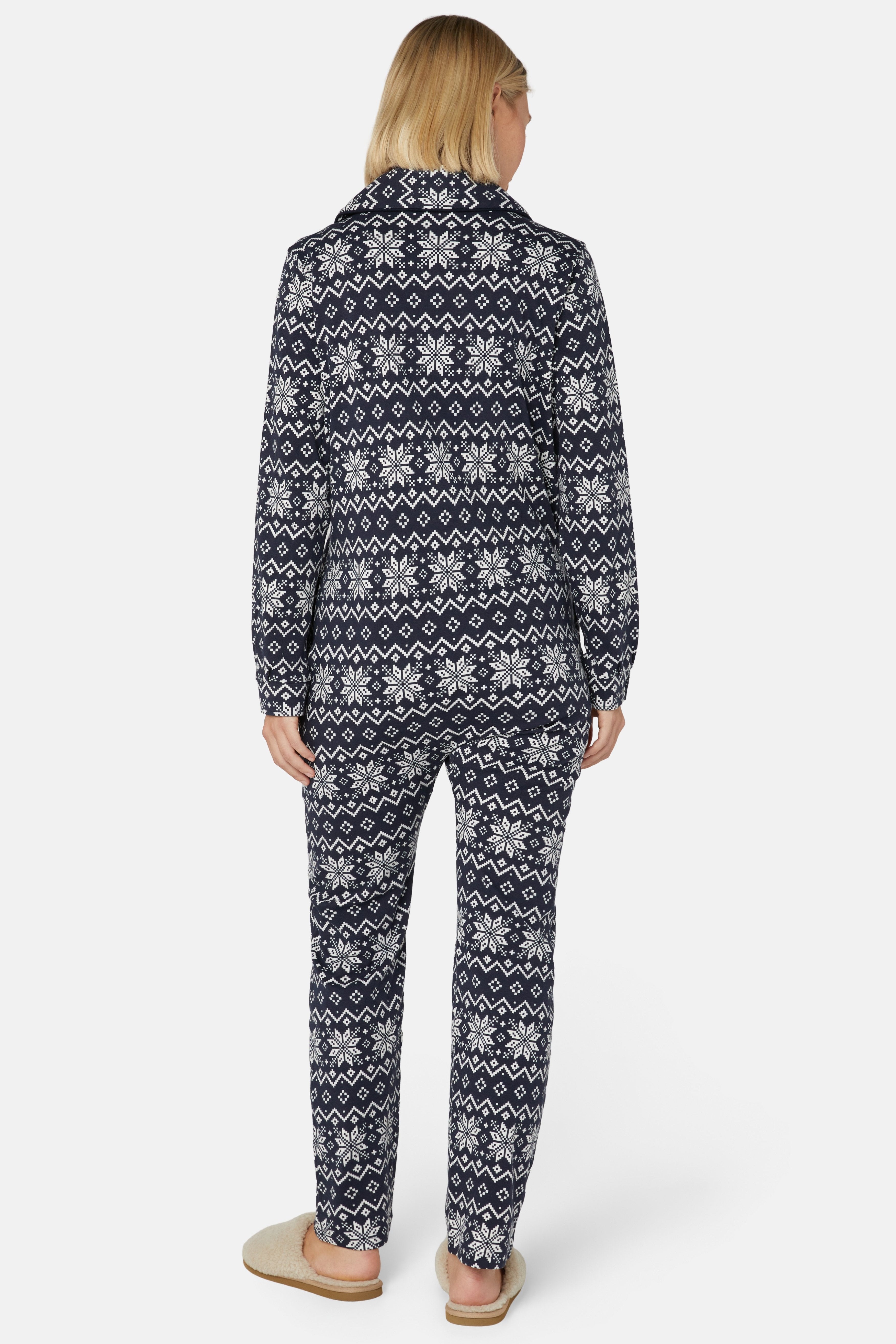 The Winter Pyjamas Navy Navy