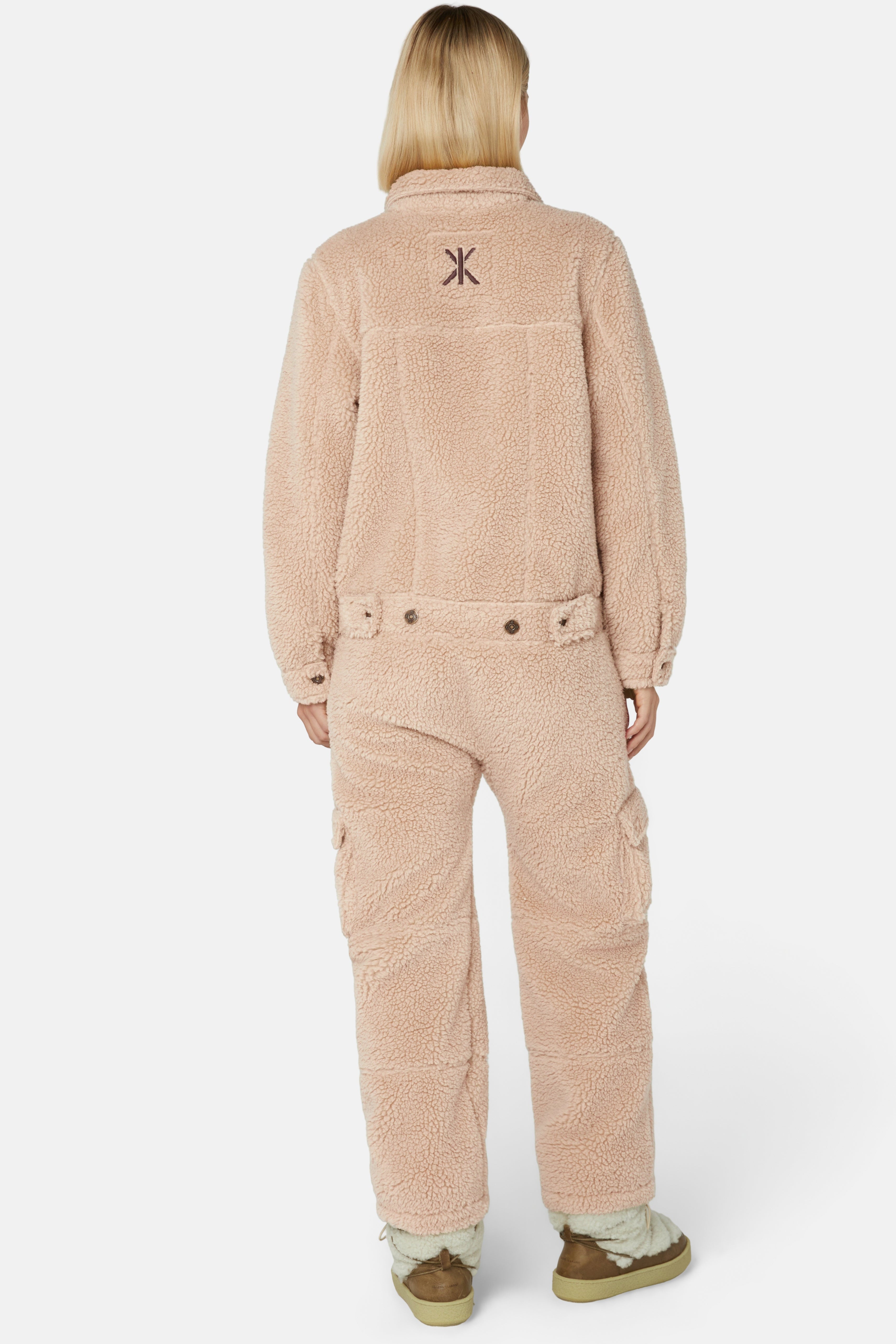 Bear With Me Jumpsuit Light Beige