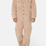 Bear With Me Jumpsuit Light Beige