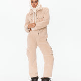 Bear With Me Jumpsuit Light Beige
