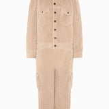 Bear With Me Jumpsuit Light Beige