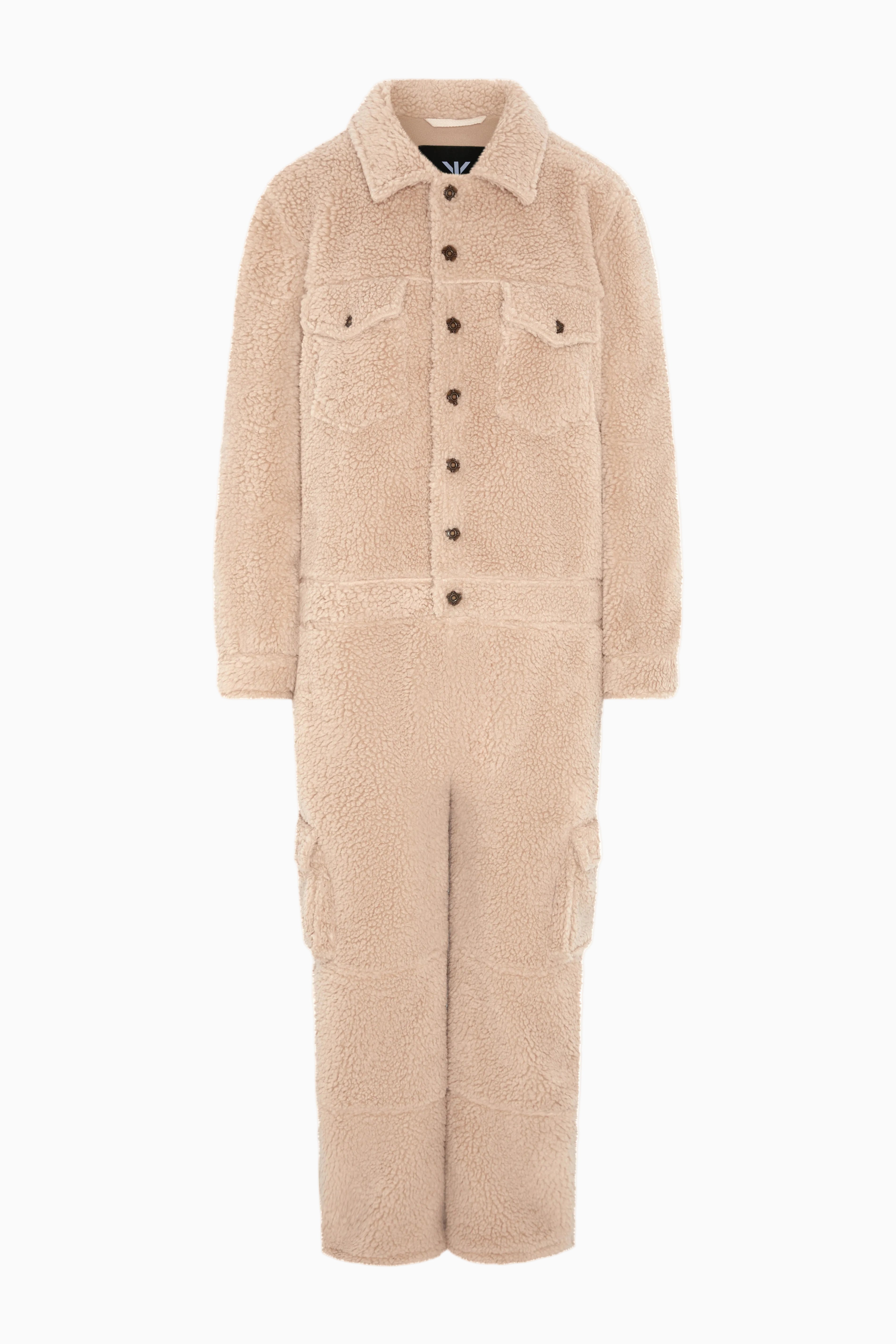 Bear With Me Jumpsuit Light Beige