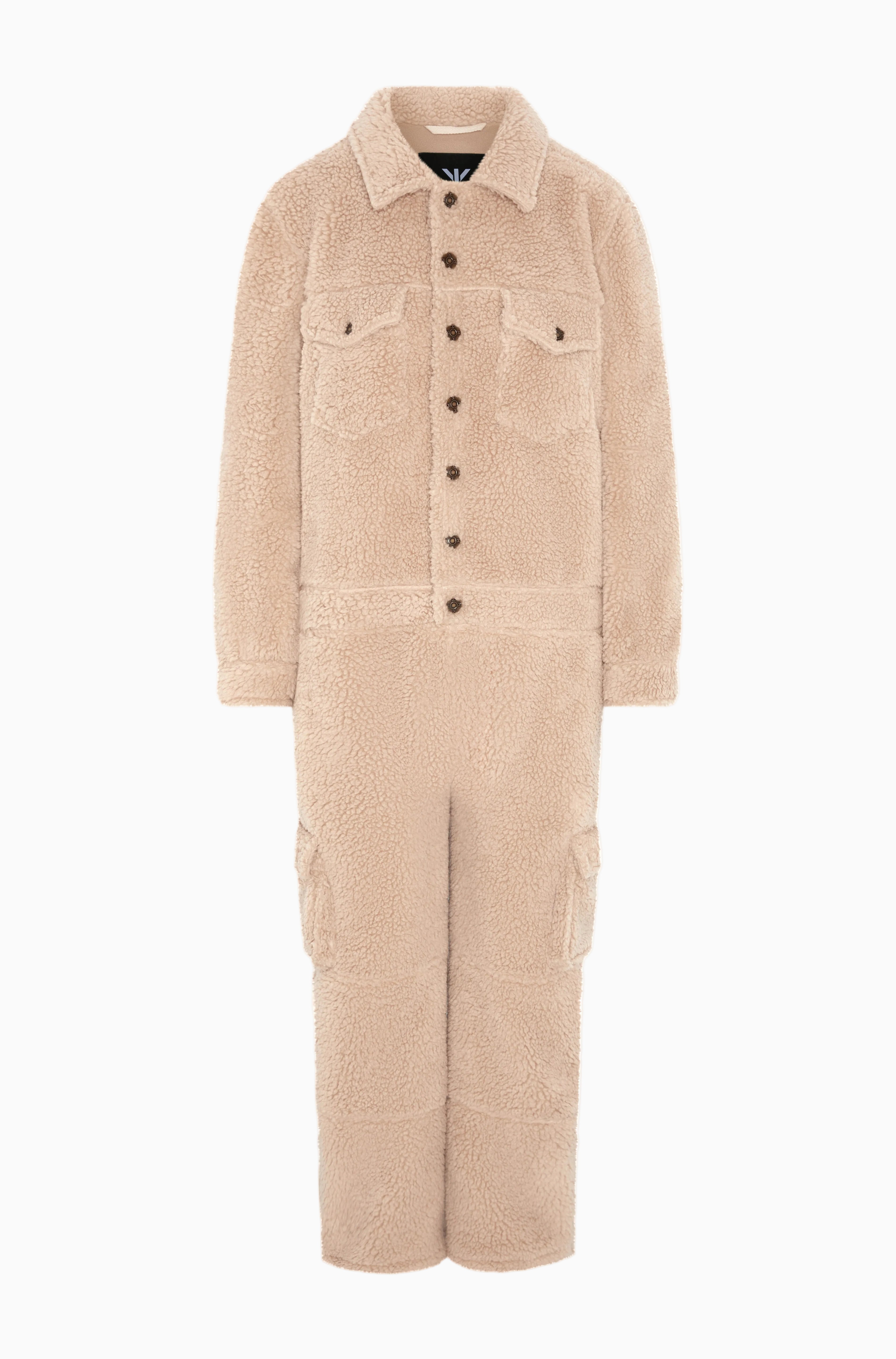 Bear With Me Jumpsuit Light Beige